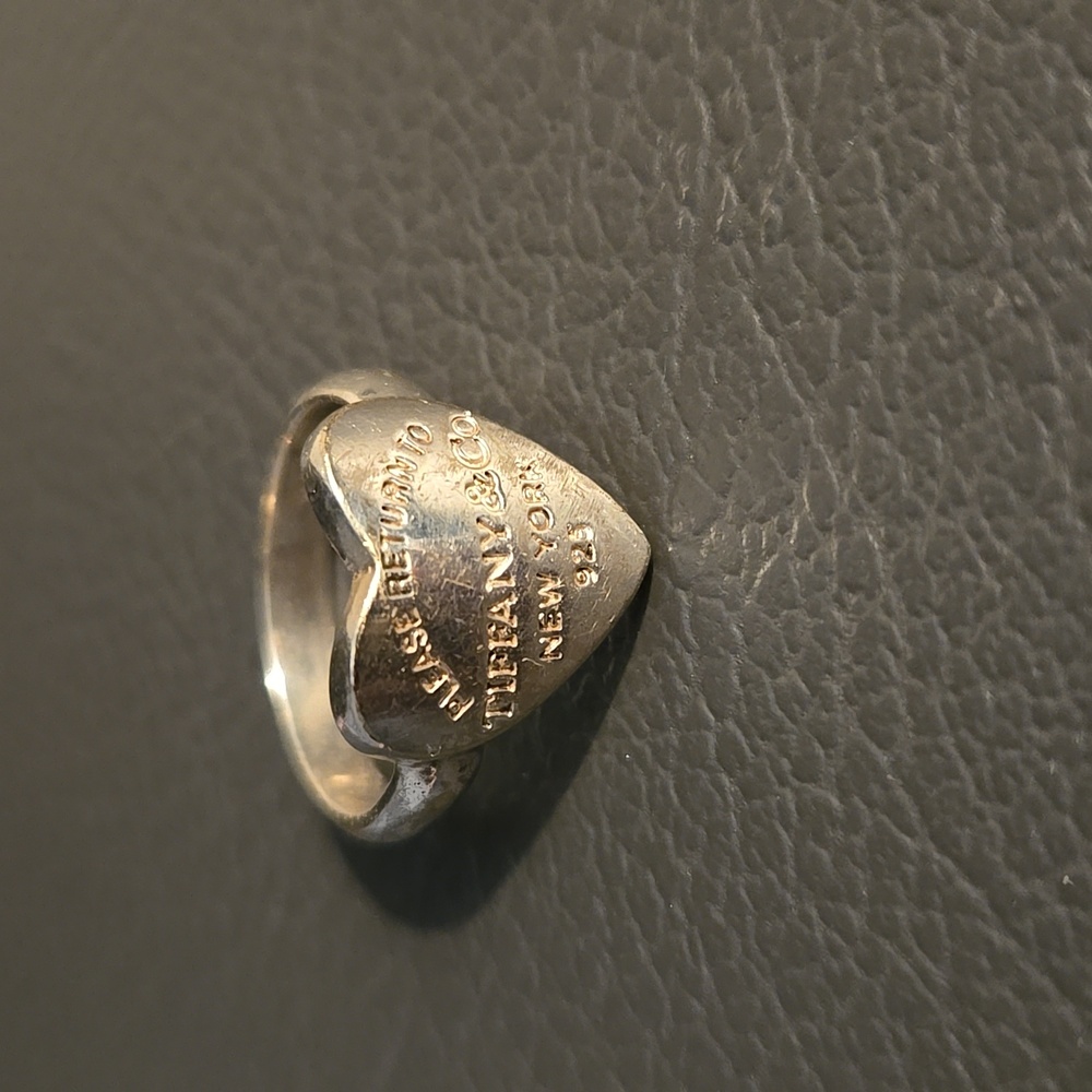 Sterling silver ring
